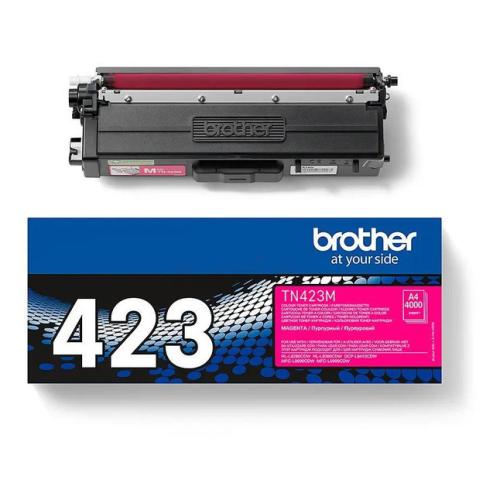 Brother Toner magenta (TN423M /) (hög kapacitet)