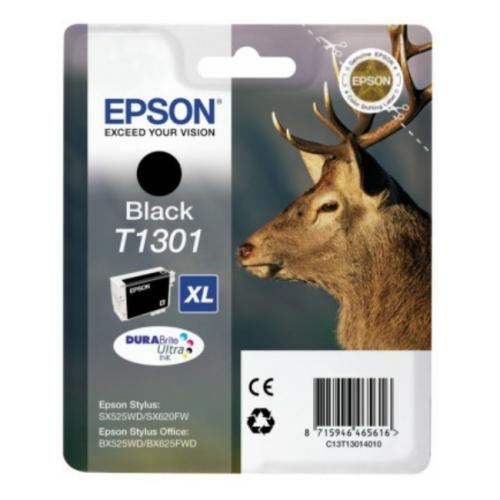 Epson Bläckpatron svart (C13T13014012 / T1301)