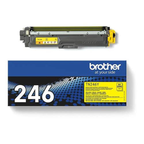 Brother Toner gul (TN246Y)