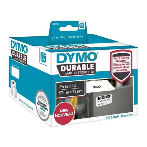 Dymo Etiketter vit (1933084)