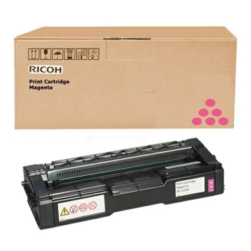 Ricoh Toner magenta (407718 /) (hög kapacitet)