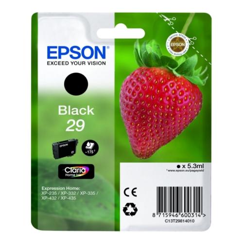 Epson Bläckpatron svart (C13T29814012 / 29)