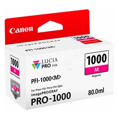 Canon Bläckpatron magenta (0548C001 / PFI1000M)