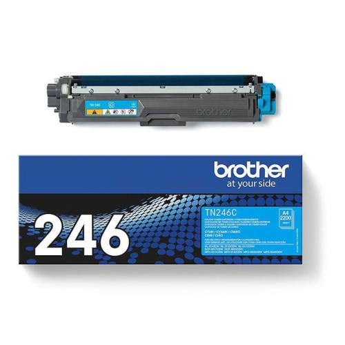 Brother Toner cyan (TN246C)