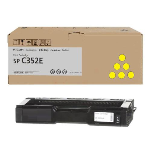 Ricoh Toner gul (407386 / TYPESP352E)