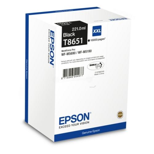 Epson Bläckpatron svart (C13T865140 / T8651)