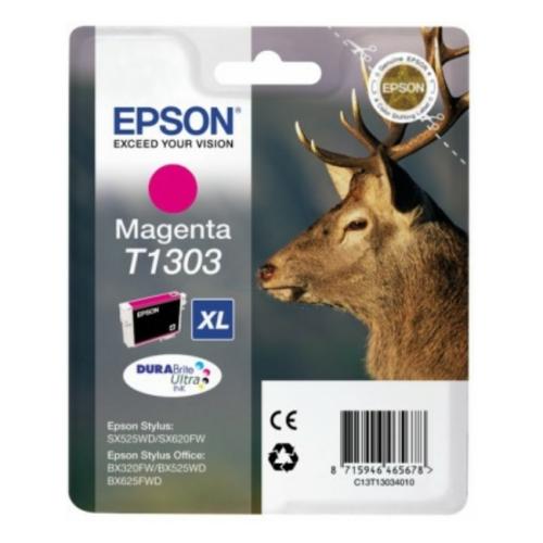 Epson Bläckpatron magenta (C13T13034012 / T1303)