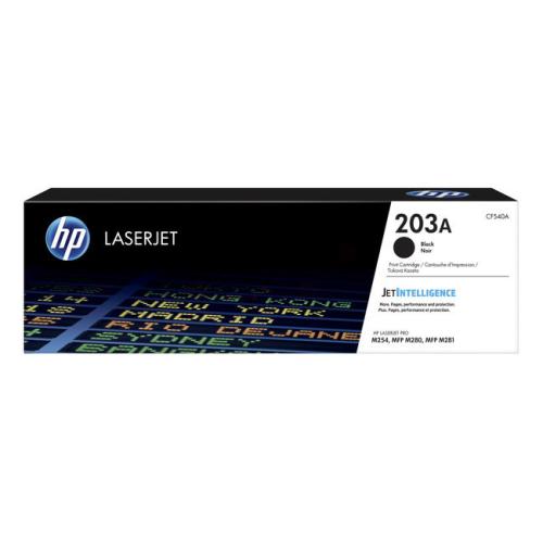 HP Toner svart (CF540A / 203A)