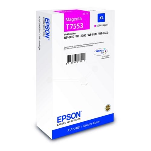 Epson Bläckpatron magenta (C13T755340 / T7553)