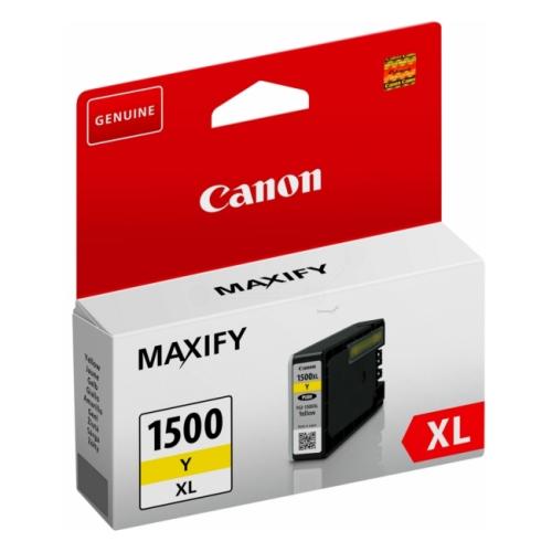 Canon Bläckpatron gul (9195B001 / PGI1500XLY)