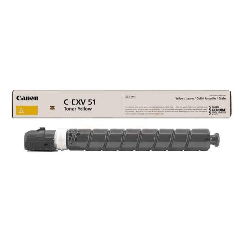 Canon Toner gul (0484C002 / CEXV51Y)