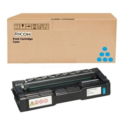 Ricoh Toner cyan (407717 /) (hög kapacitet)