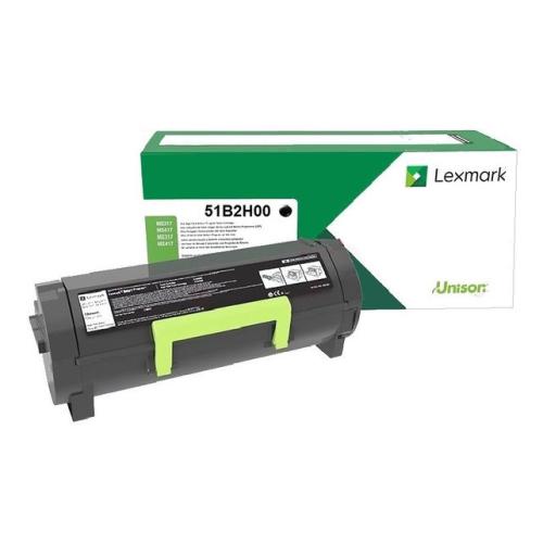 Lexmark Toner svart (51B2H00 / 051B2H00) (Return, hög kapacitet)