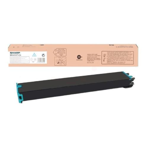 Sharp Toner cyan (MX61GTCA /) (hög kapacitet)