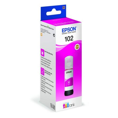 Epson Bläckpatron magenta (C13T03R340 / 102)