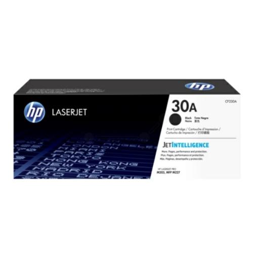 HP Toner svart (CF230A / 30A)