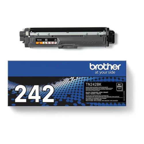 Brother Toner svart (TN242BK)