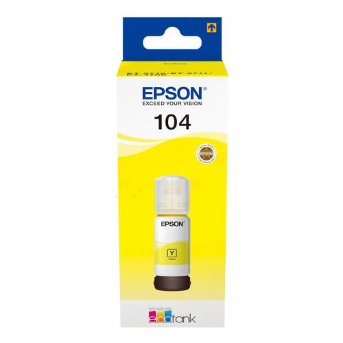 Epson Bläckpatron gul (C13T00P440 / 104)