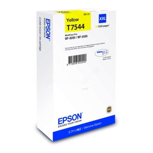 Epson Bläckpatron gul (C13T754440 / T7544) (hög kapacitet)