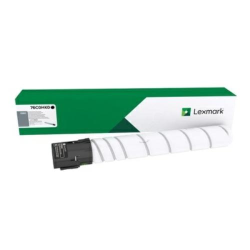 Lexmark Toner svart (76C0HK0 / 076C0HK0)