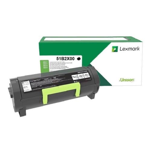 Lexmark Toner svart (51B2X00 / 051B2X00) (Return, hög kapacitet)