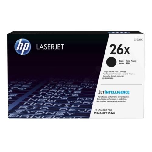 HP Toner svart (CF226X / 26X) (hög kapacitet)