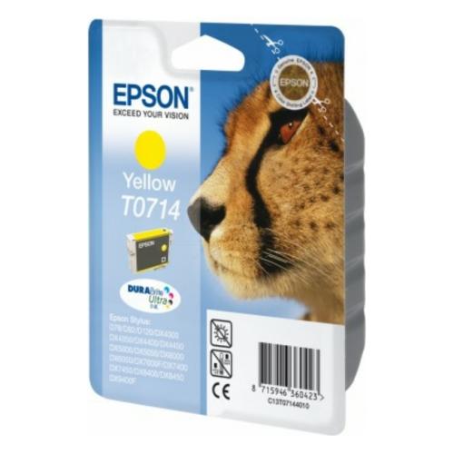 Epson Bläckpatron gul (C13T07144012 / T0714)