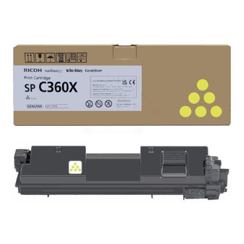 Ricoh Toner gul (408253 / SPC360X) (hög kapacitet)