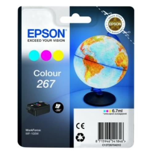 Epson Bläckpatron färg (C13T26704010 / 267)