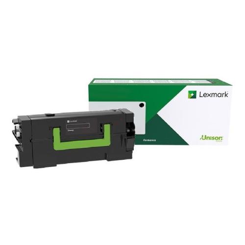 Lexmark Toner svart (58D2X00 / 058D2X00) (Return, hög kapacitet)