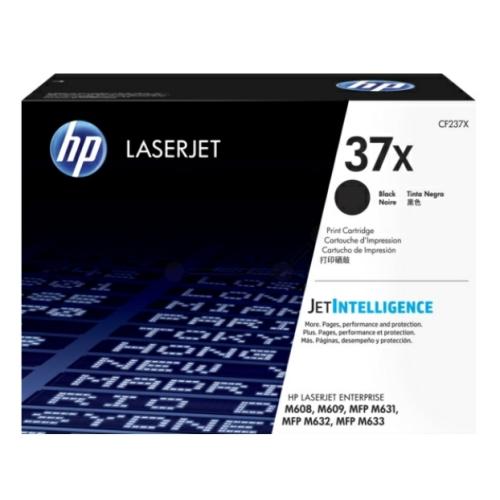 HP Toner svart (CF237X / 37X) (hög kapacitet)