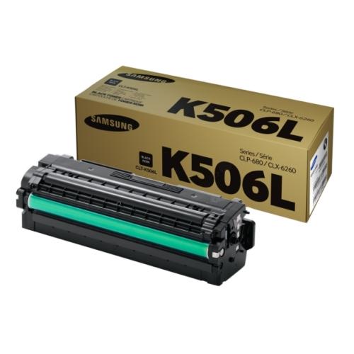 HP Toner svart (CLTK506LELS / SU171A / K506L)