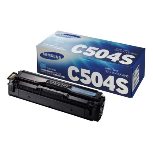 HP Toner cyan (CLTC504SELS / SU025A / C504)