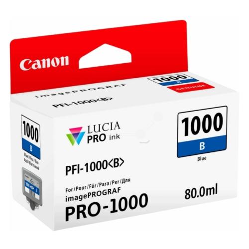 Canon Bläckpatron blå (0555C001 / PFI1000B)