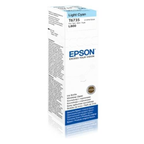 Epson Bläckpatron cyan foto (C13T67354A / T6735)