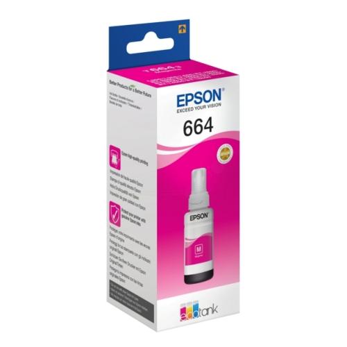 Epson Bläckpatron magenta (C13T664340 / 664)