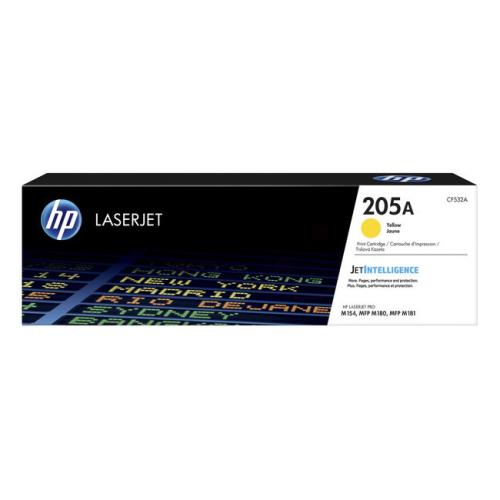 HP Toner gul (CF532A / 205A)