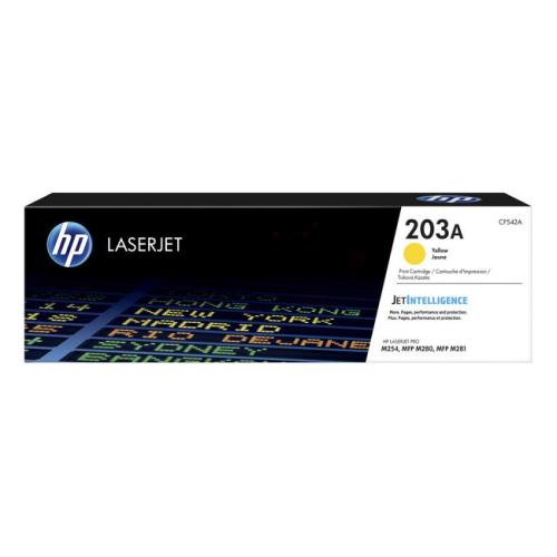 HP Toner gul (CF542A / 203A)