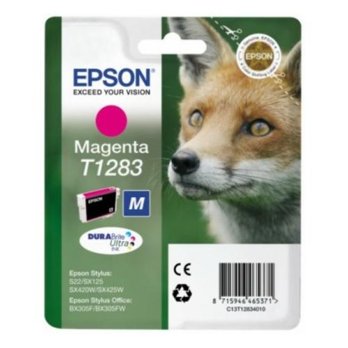 Epson Bläckpatron magenta (C13T12834012 / T1283)