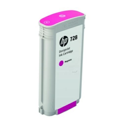 HP Bläckpatron magenta (F9J66A / 728)