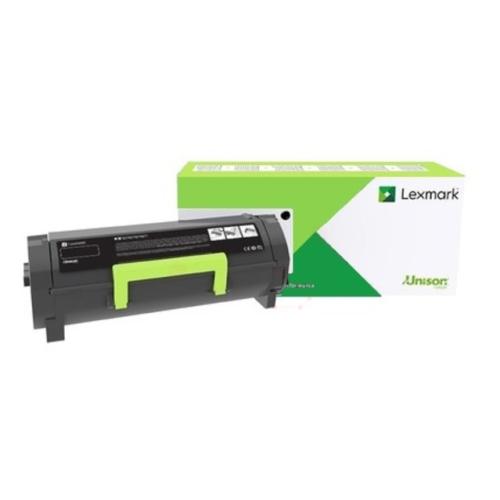 Lexmark Toner svart (56F2X0E / 056F2X0E) (hög kapacitet)