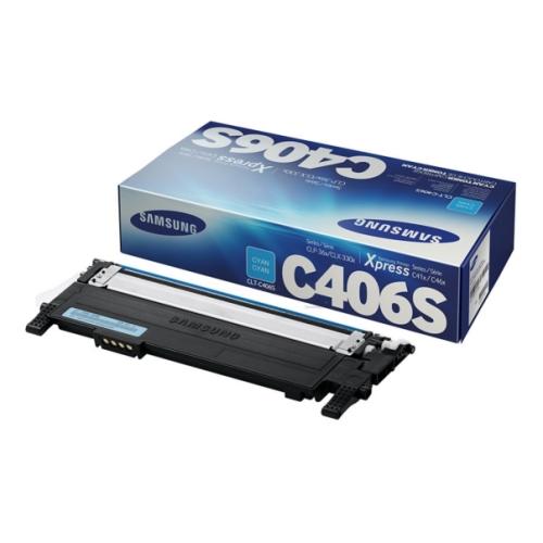 HP Toner cyan (CLTC406SELS / ST984A / C406)