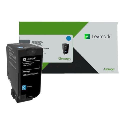 Lexmark Toner cyan (74C20C0 / 0074C20C0) (Return)