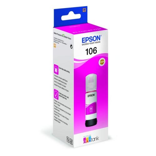 Epson Bläckpatron magenta (C13T00R340 / 106)