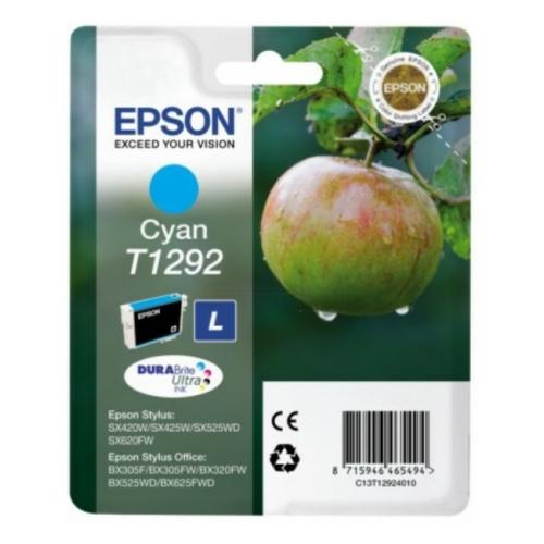 Epson Bläckpatron cyan (C13T12924012 / T1292)