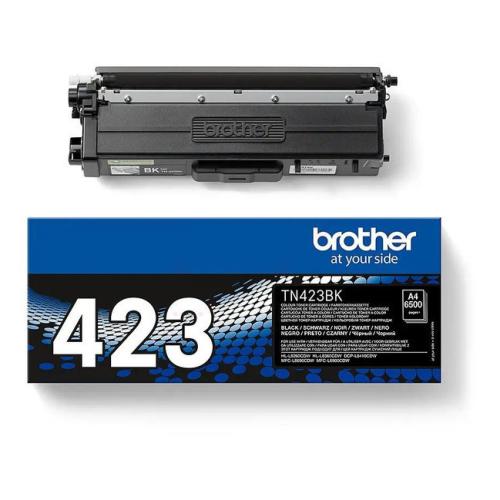 Brother Toner svart (TN423BK) (hög kapacitet)