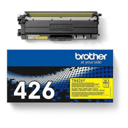 Brother Toner gul (TN426Y /) (hög kapacitet)