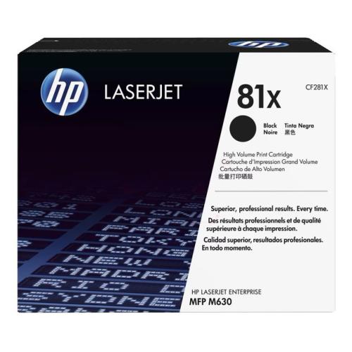 HP Toner svart (CF281X / 81X) (hög kapacitet)