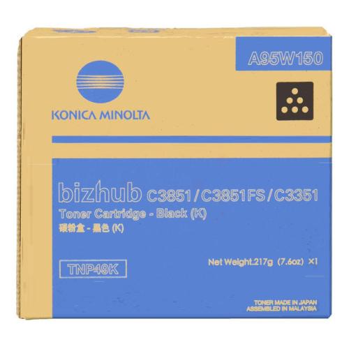 Konica Minolta Toner svart (A95W150 / TNP49K)