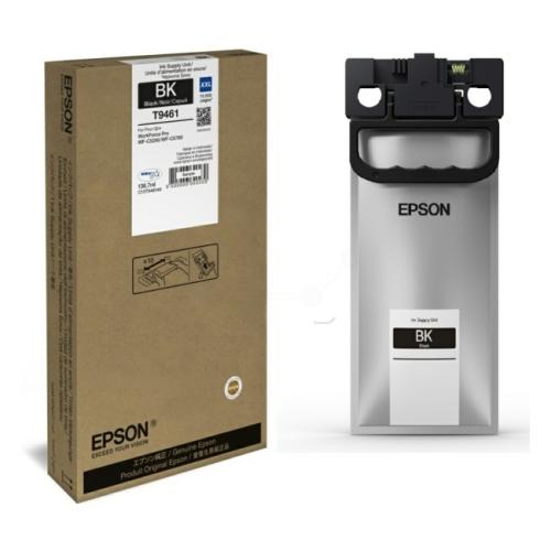 Epson Bläckpatron svart (C13T946140 / T9461) (hög kapacitet)